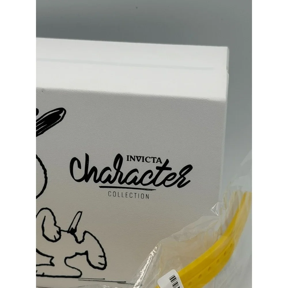 Invicta Peanuts Woodstock Character Collection Watch Yellow Model 38652 Snoopy